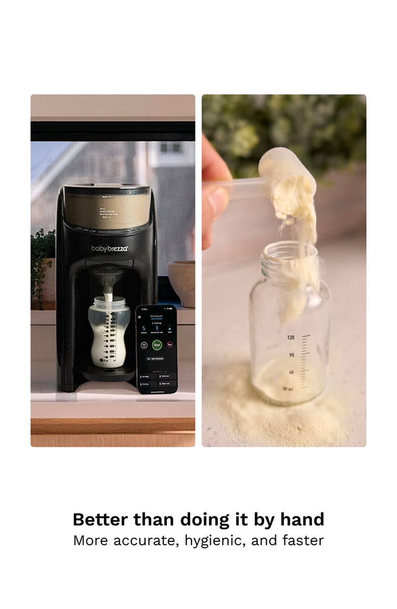 BABY BREZZA Formula Pro Advanced WiFi Formula Maker, Alternate, color, Black