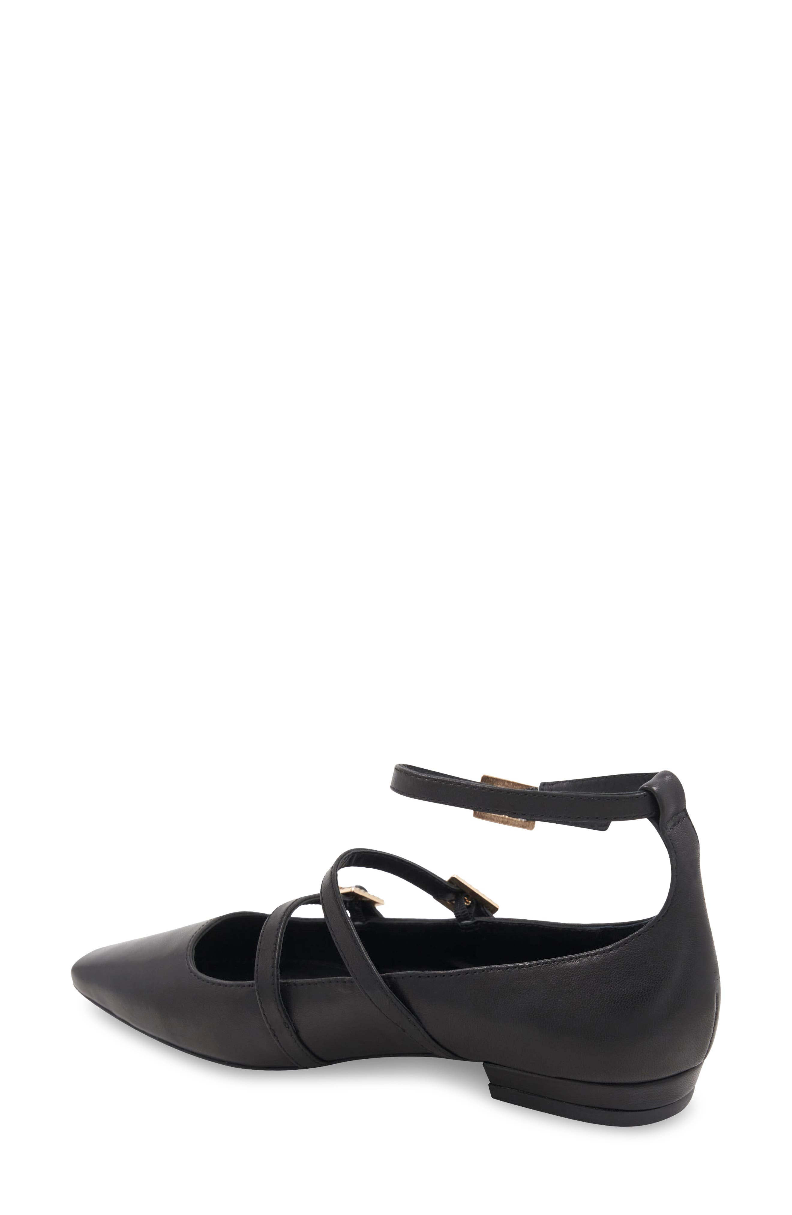 BCBGMAXAZRIA Taji Ankle Strap Mary Jane Flat, Alternate, color, 