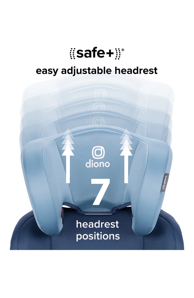 Diono Everett NXT Booster, Alternate, color,