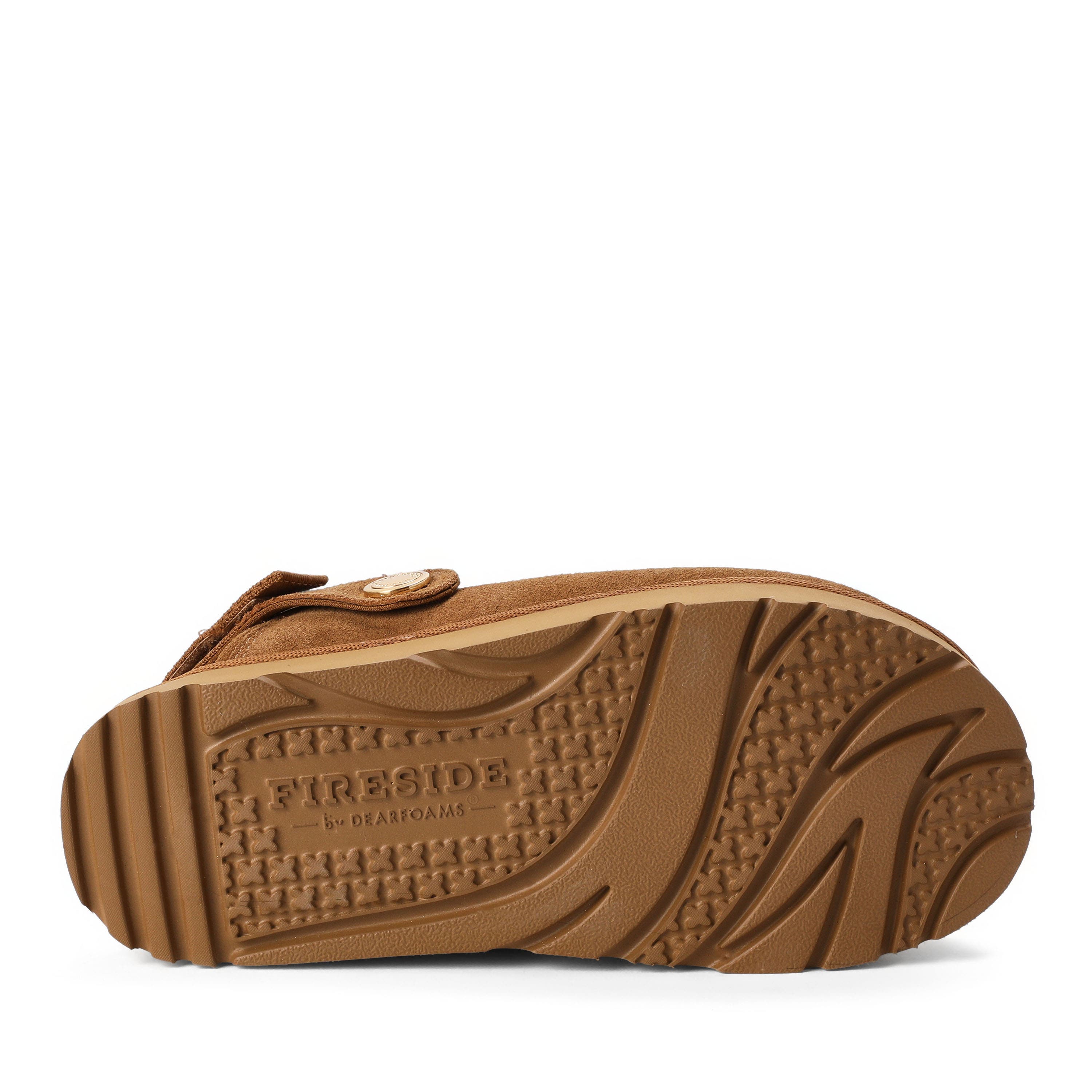 Fireside Coin Convertible Mule Slippers, Alternate, color, Chestnut