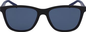FERRAGAMO 57mm Rectangular Sunglasses | Nordstromrack