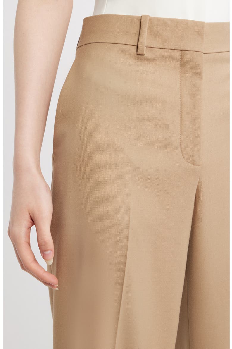 Mid Rise Wide Leg Pants, Alternate, color, NEW CAMEL