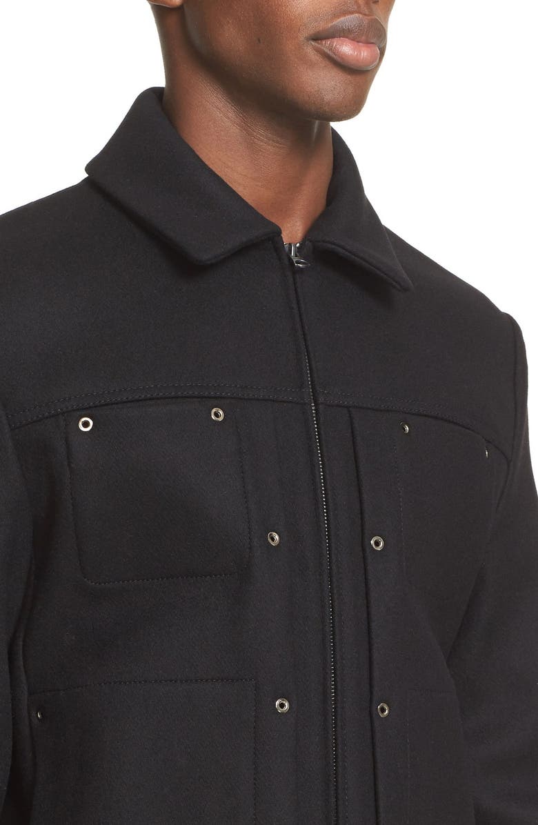 Acne Studios Town Straight Leg Jeans, Alternate, color, 