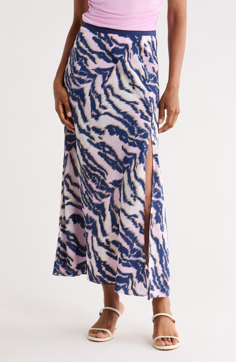 Isadora Silk Maxi Skirt