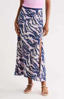 Diane von Furstenberg Isadora Silk Maxi Skirt
