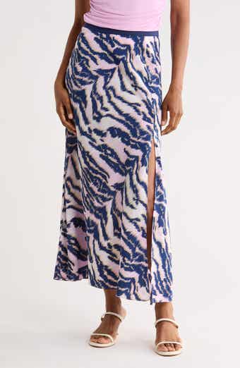 Diane von Furstenberg Isadora Silk Maxi Skirt
