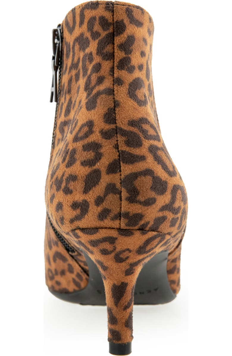 Aerosoles Edith Faux Leather Bootie, Alternate, color, Tan Multi