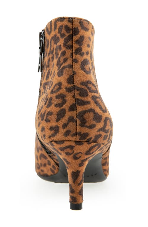 Aerosoles Edith Faux Leather Bootie In Multi
