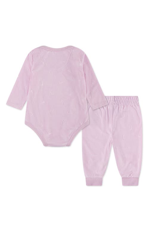 Nike New Impressions Bodysuit & Joggers Set In Purple