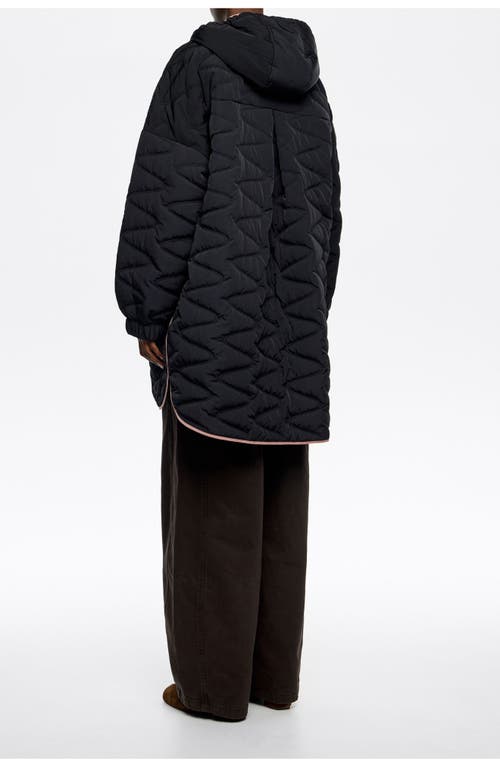 Bimba Y Lola Padded Jacket Hood In Multi