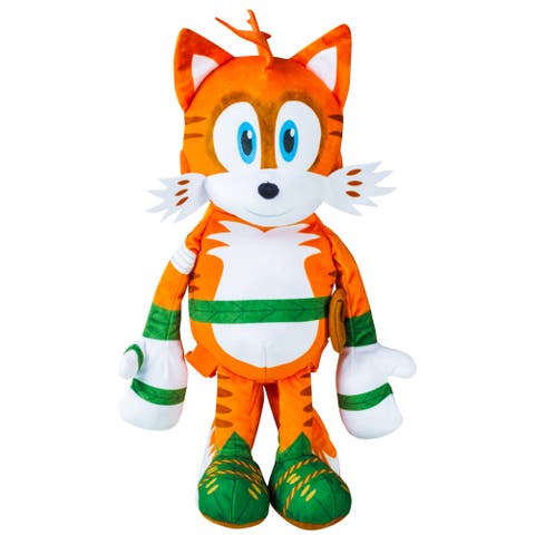 15 Inch Plush Kids Backpack Mangey Tails