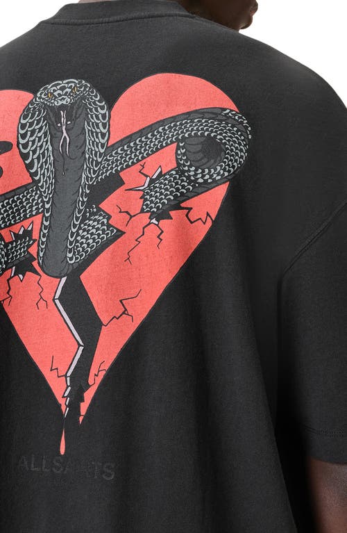 Allsaints Safety Graphic T-shirt