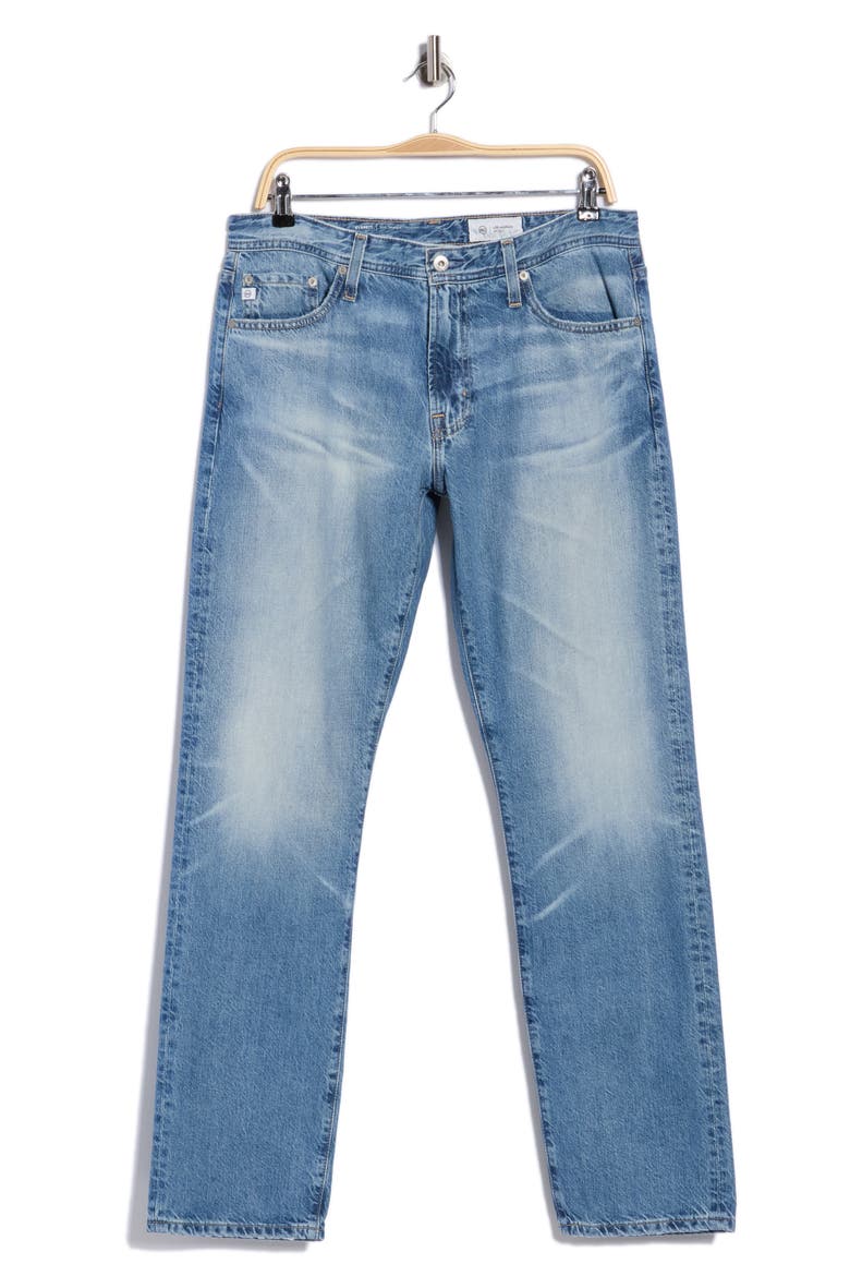 Everett Slim Straight Leg Jeans, Alternate, color, ZODIAC