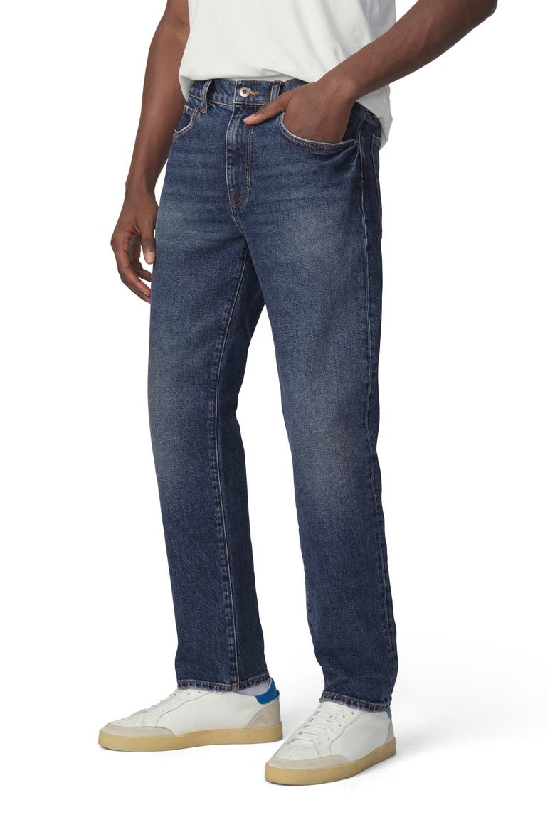 The Brixton Straight Leg Jeans, Alternate, color, ALPINE