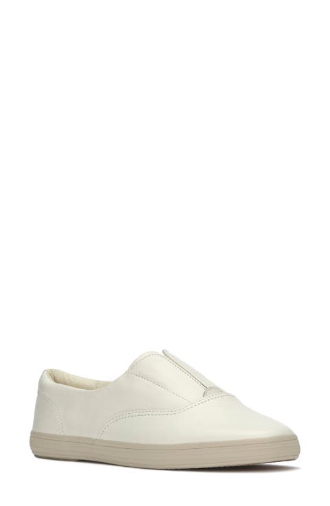 Square Toe Slip-On Sneaker (Women)