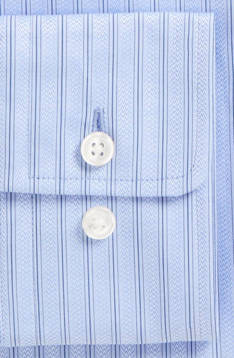 BOSS 'Miles US' Sharp Fit Stripe Dress Shirt, Alternate, color, 