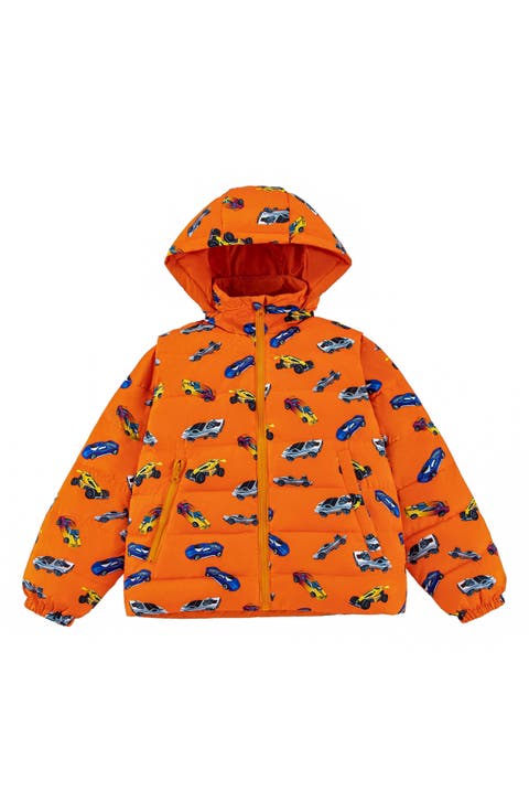 Kids' Tanner Reversible Convertible Hooded Down Puffer Jacket (Toddler)