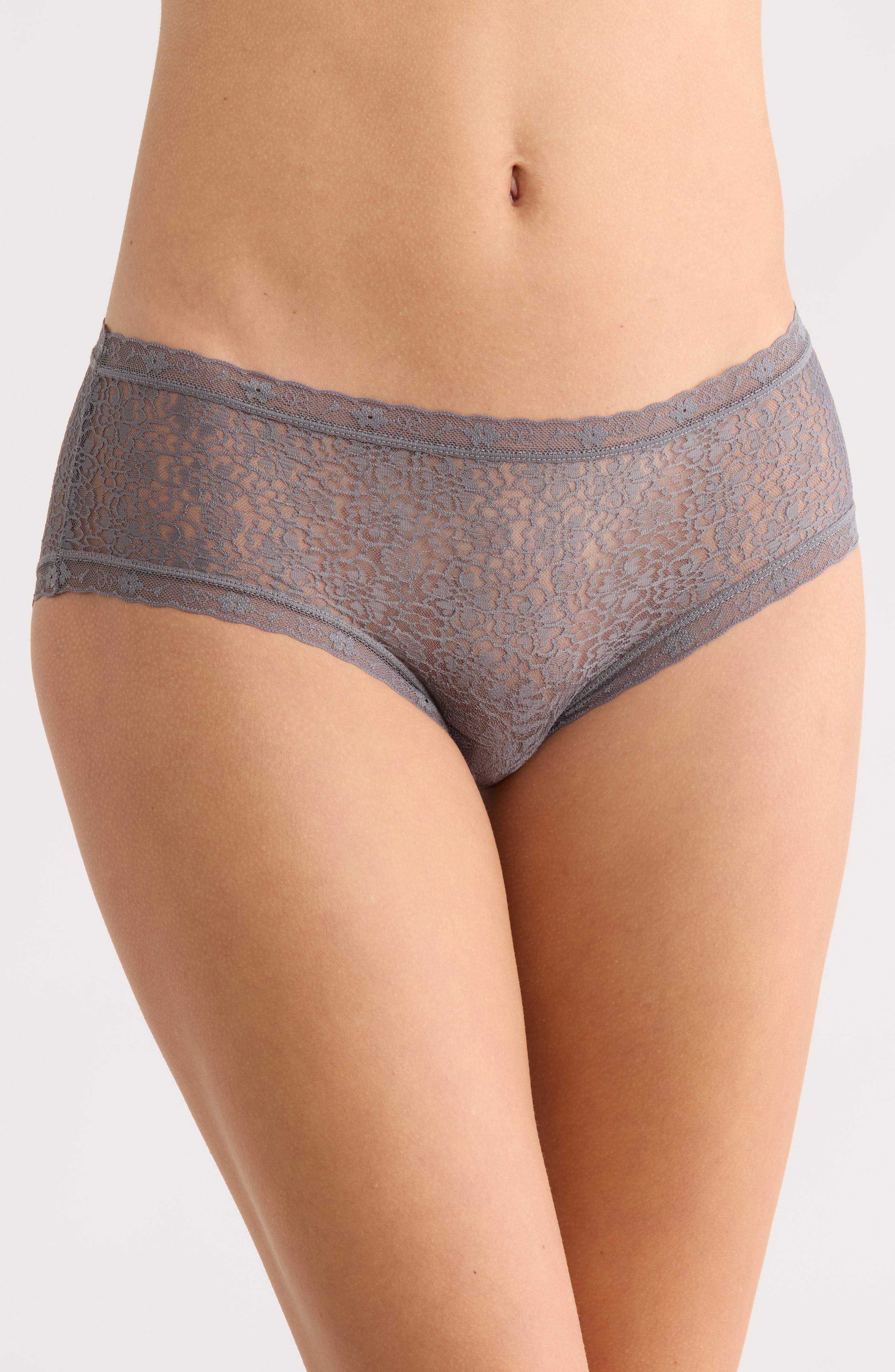 NORDSTROM RACK Assorted 10-Pack Lace Hipster Briefs