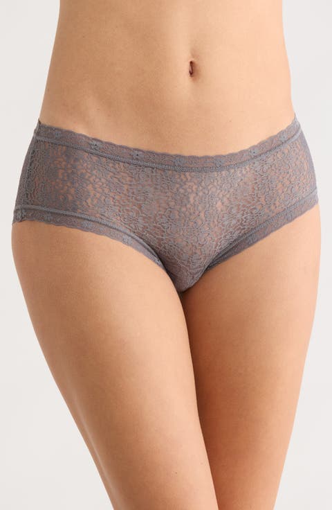 Assorted 10-Pack Lace Hipster Briefs