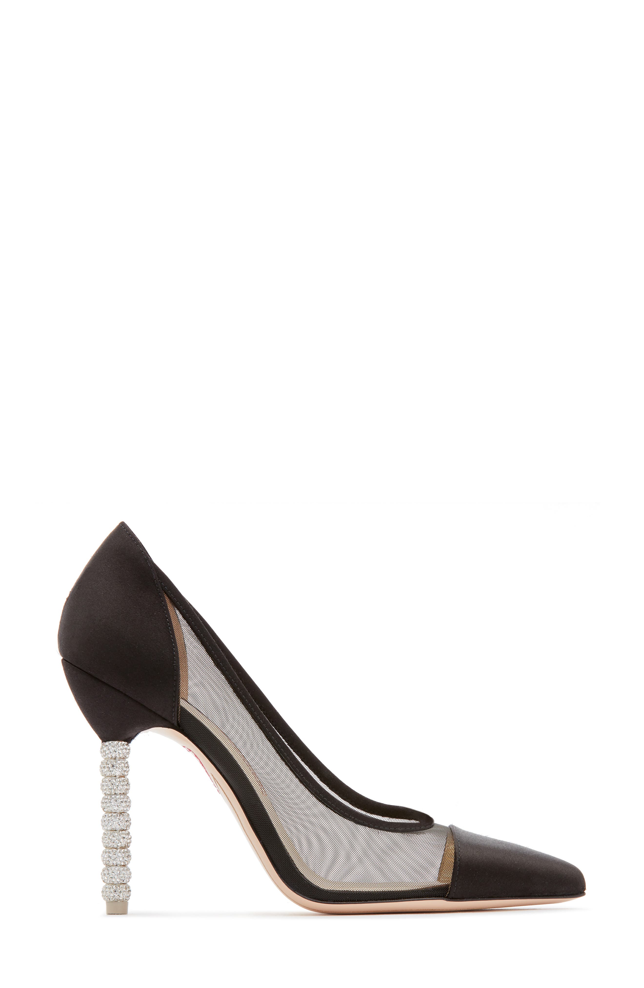 SOPHIA WEBSTER Jasmine Crystal Pumps, Alternate, color, 