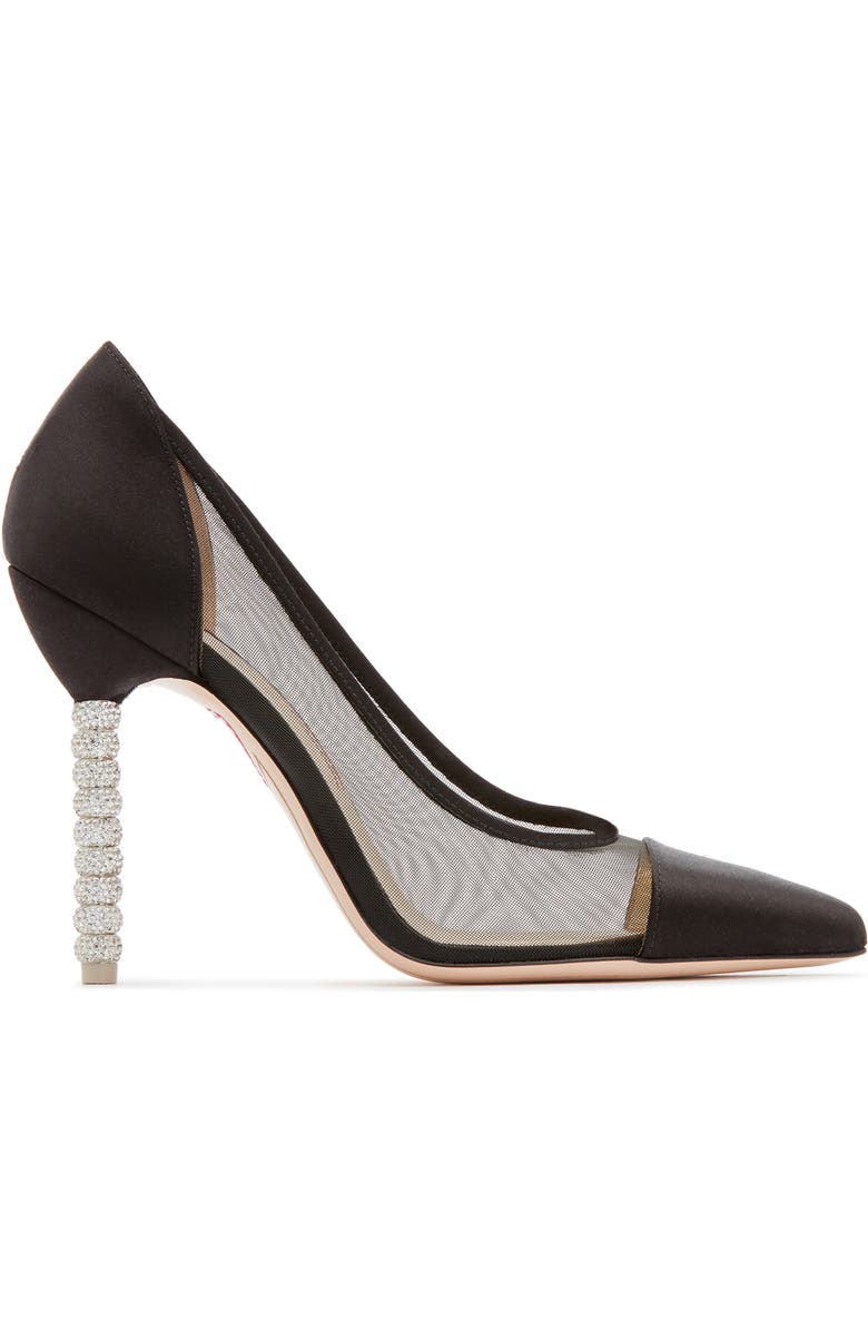 SOPHIA WEBSTER Jasmine Crystal Pumps, Alternate, color,