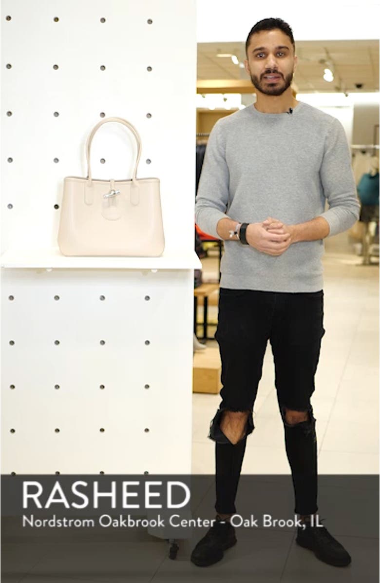 Roseau Leather Tote, sales video thumbnail