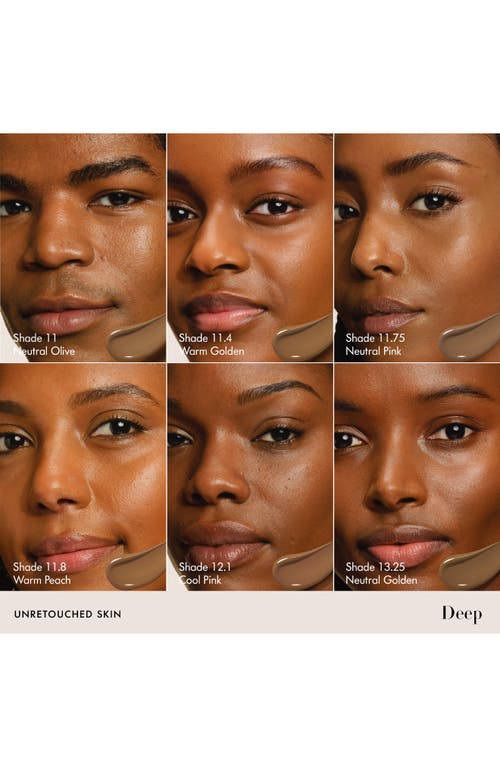 Armani Collezioni Armani Beauty Luminous Silk Natural Glow Blurring Foundation With 24-hour Wear In Brown