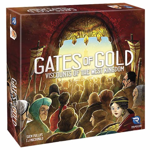 Viscounts Of The West Kingdom Gates Of Gold Expansion Strategy Board Game