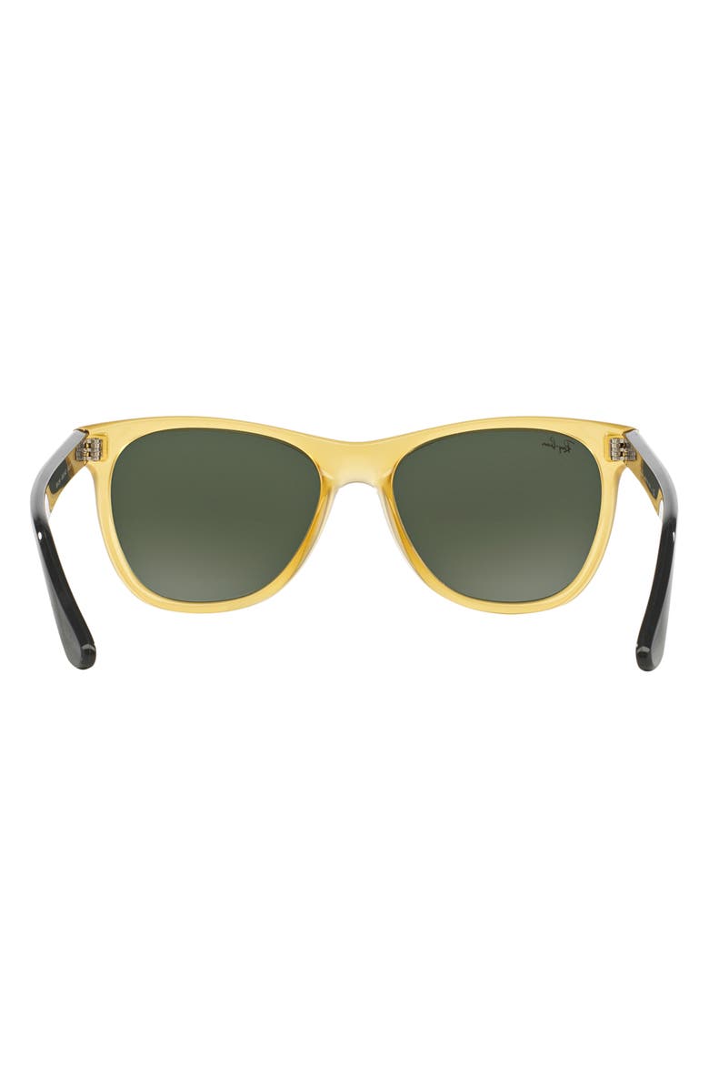 Ray-Ban Highstreet 54mm Wayfarer Sunglasses, Alternate, color, 