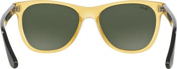 Highstreet 54mm Wayfarer Sunglasses