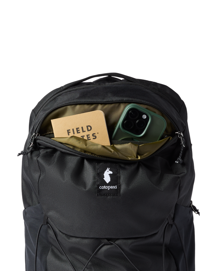 Cotopaxi Abierto 26L Daypack, Alternate, color, Cotopaxi Black