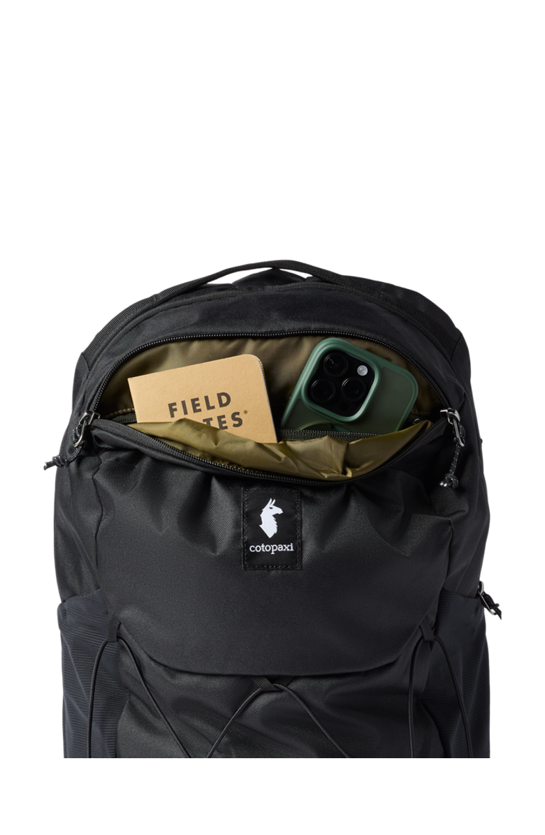 Cotopaxi Abierto 26L Daypack, Alternate, color, Cotopaxi Black