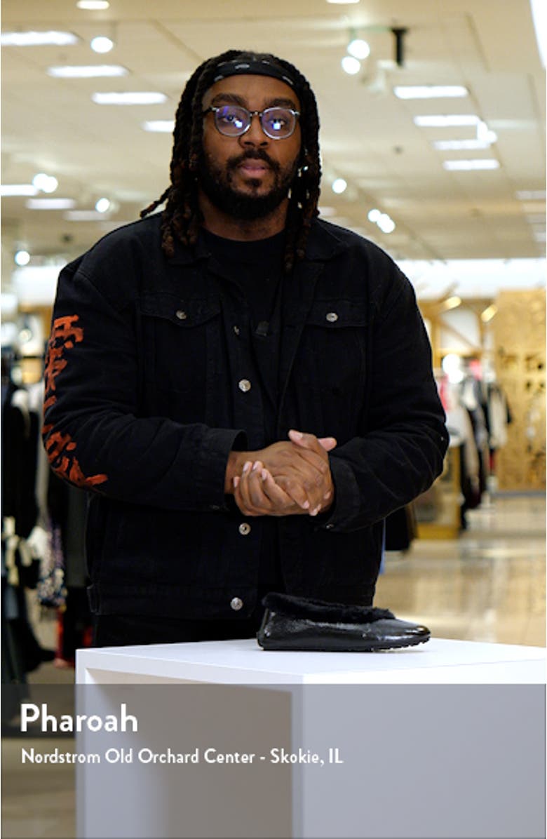 Qassidy Faux Fur Lined Flat, sales video thumbnail