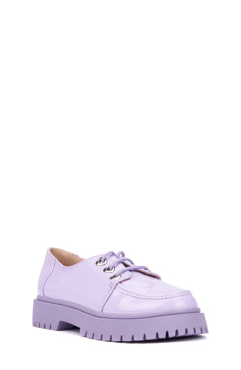 Kids' Lug Sole Patent Derby (Toddler, Little Kid & Big Kid)