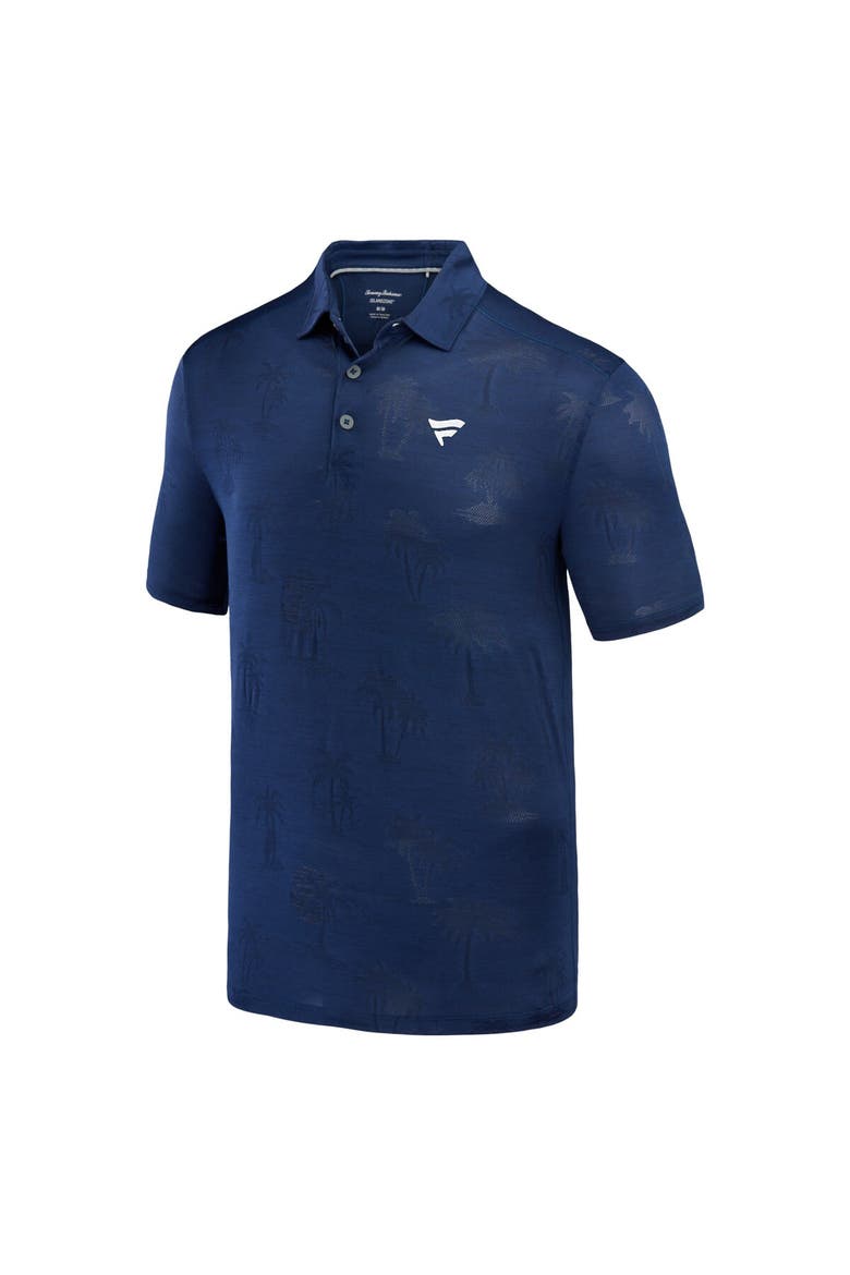 Men's Tommy Bahama Blue Fanatics Corporate Sport Palm Coast Palmera IslandZone Polo, Alternate, color, Blue