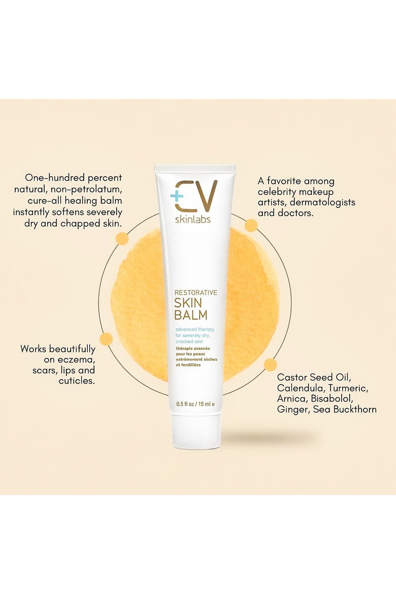 Restorative Skin Balm - Set of 2, Alternate, color, No Color