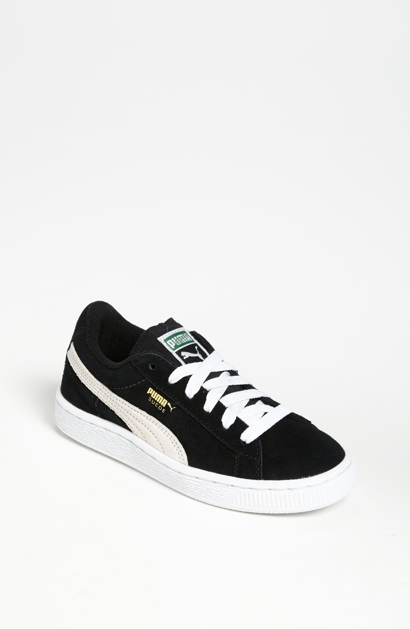 PUMA 'Suede Jr.' Sneaker, Main, color, 
