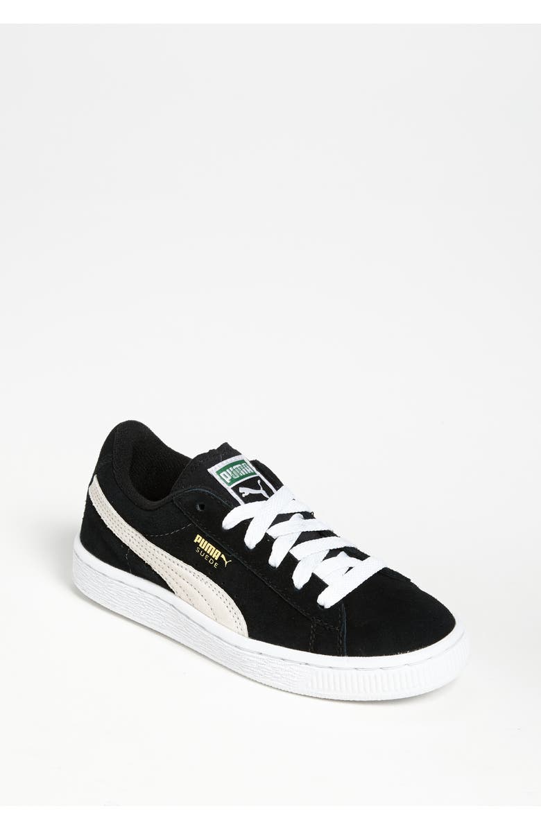 PUMA 'Suede Jr.' Sneaker, Main, color,