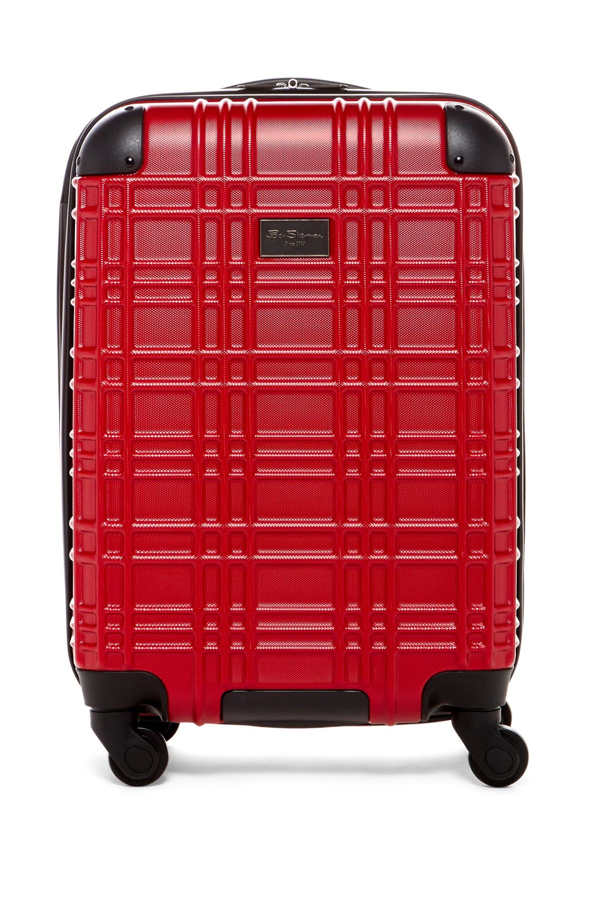 Ben Sherman Nottingham 20" 4-Wheel Carry-On, Main, color, 