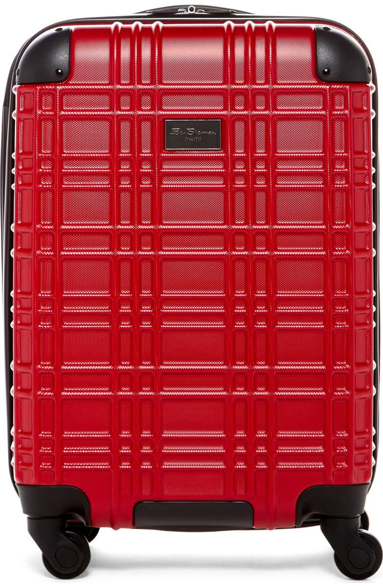 Ben Sherman Nottingham 20" 4-Wheel Carry-On, Main, color,