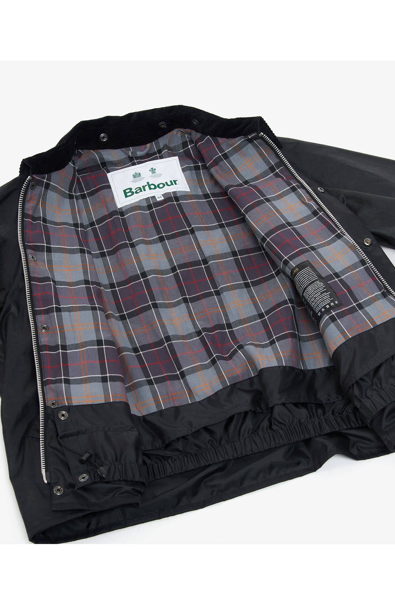 Barbour Transport Wax Jacket (Men) | Nordstrom