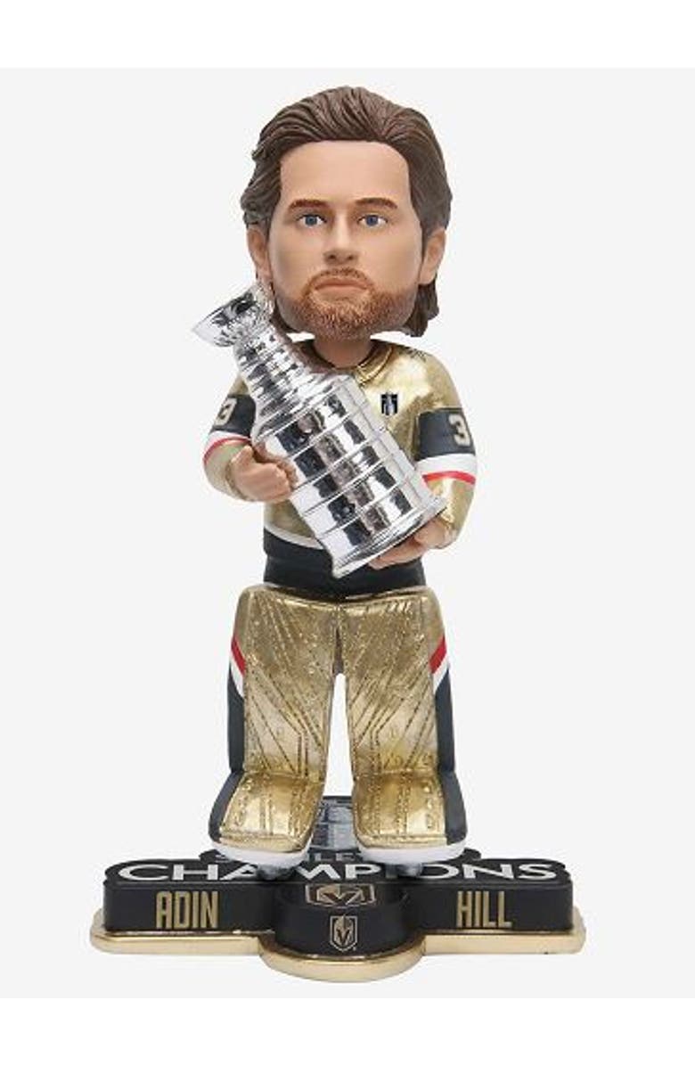 FOCO Adin Hill (Vegas Golden Knights) 2023 Stanley Cup Champions Bobblehead by FOCO, Main, color, Multi-Color