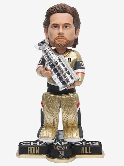 Adin Hill (Vegas Golden Knights) 2023 Stanley Cup Champions Bobblehead by FOCO