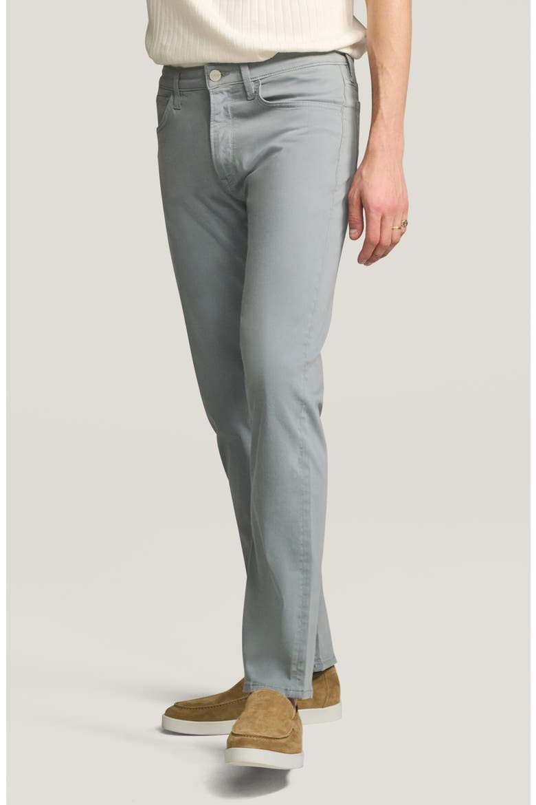 Courage Straight Leg Twill Pants, Alternate, color, ALLOY TWILL