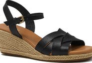Lands' End Espadrille Wedge Sandals