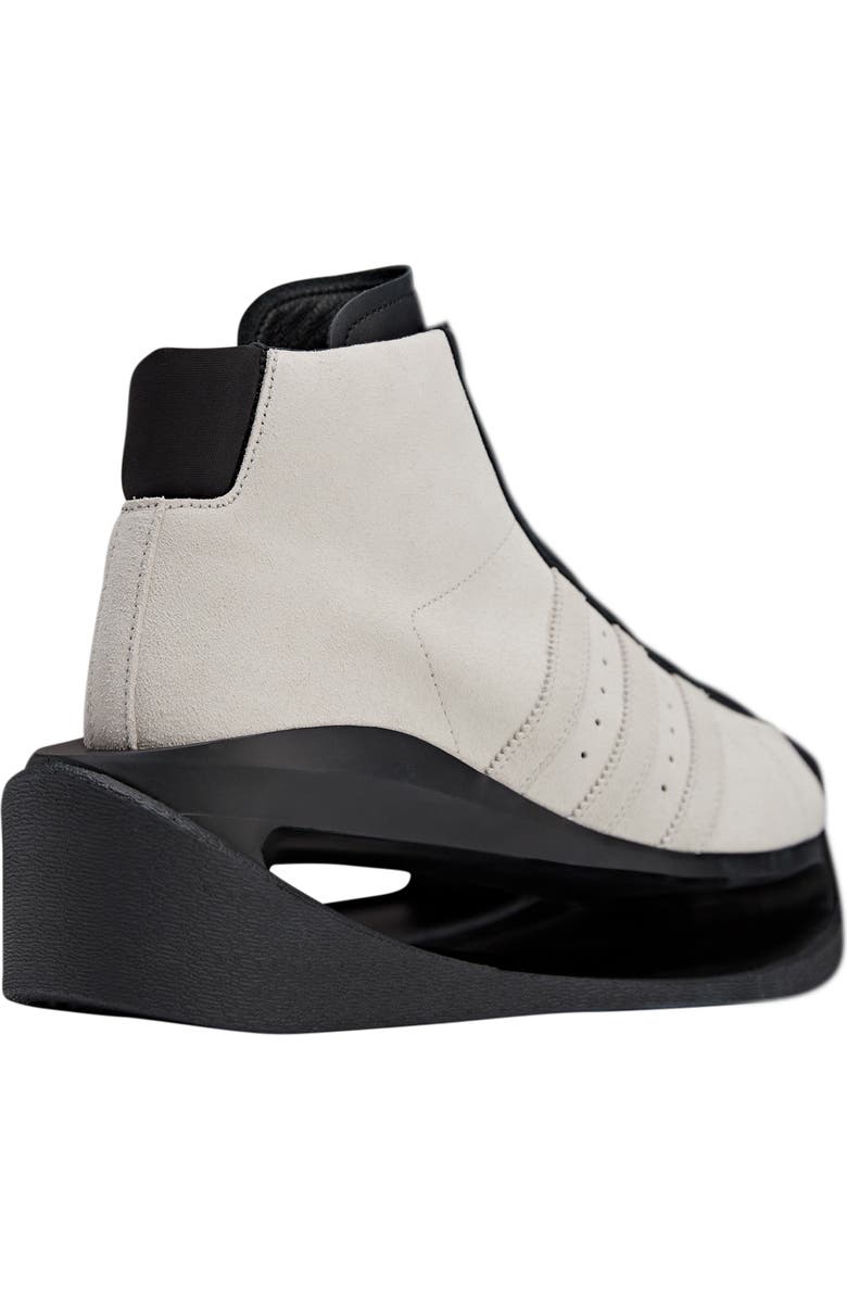 adidas Y-3 Gendo Pro Model Sneaker, Alternate, color, Talc/ Talc/ Black