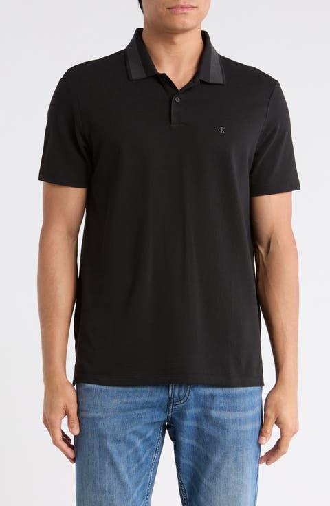 Jacquard Piqué Polo