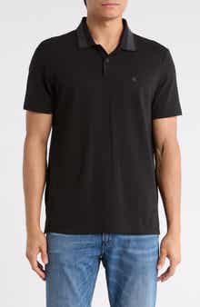 Calvin Klein Jacquard Piqué Polo