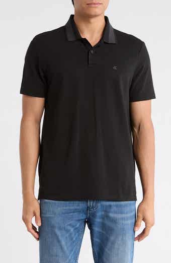 Calvin Klein Jacquard Piqué Polo