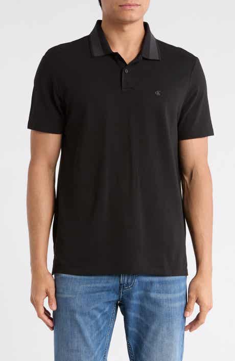 Calvin Klein Jacquard Piqué Polo
